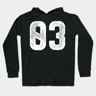 Rough Number 03 Hoodie